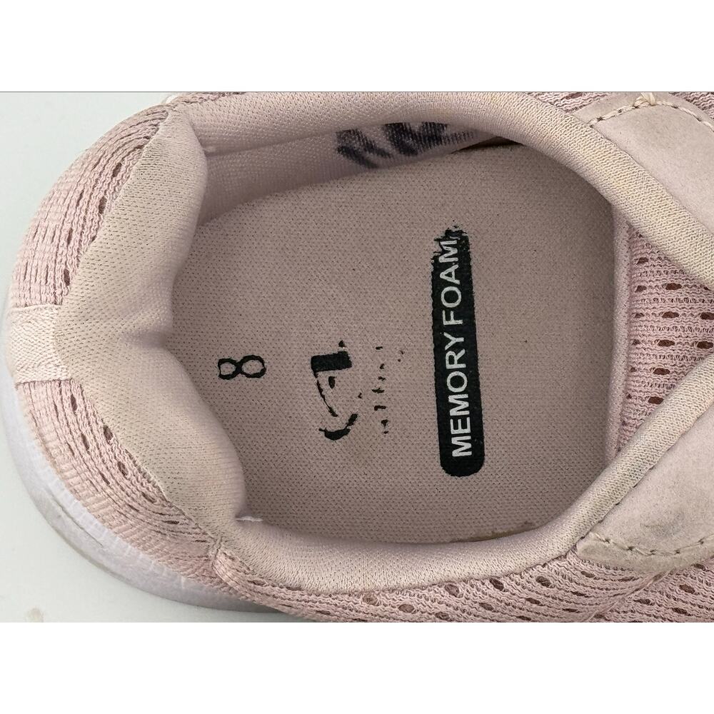 GUC Athletic Works Pink‎ Memory Lightweight Sneakers Running Shoes Walking Shoes - Picture 9 of 13